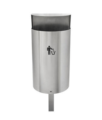 Semi-circular Sheet of Chumbar to Ground Stainless Steel